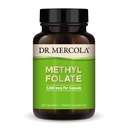 Dr. Mercola Metil - Destekler Detoxification & Hücre Sağlığı - 5-MTHF Folate - Bio available Formula - 5 mg - 30 Capsules