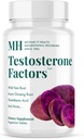 MICHAEL'S Health Naturopathic Programlar testosteron Faktörleri - 120 Vejetaryen Tabletler - testosteron Production'ı Desteklemek için Nutrients - Kosher - 60 Hizmetler