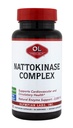 Olympian Labs Nattokinase Kompleksi Grape Tohumu Herbal Supplements, Superior Heart Health Support - 30 Daily Capsules