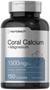 Horbäach Coraldis 1500 mg Capsules | 150 Kont | Magnezyum | Non-GMO & Gluten Free Supplement Supplement Supplement