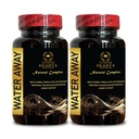 Genric Natural Water Away Pills - Water Away Pills maksimum Güçlü, Hızlı Bloating Relief, Water Pills Vitaminleri, Immune Support, Water Pills Caffeine Free - 2 Şişes