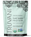 Truvani Vegan Pea Protein Toz | 20g Organik Plant-Based Protein | Keto | Gluten & Dairy Free | Low Carb | No Eklenme Şeker | Mint Chocolate | 20 Hizmet |