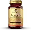 Solgar Oceanic Silica Sebze Kapsülleri, 25 Mg, 50 Kont