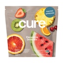Cure Hydration | Plant-Based Electrolyte Drink Mix | Nodrew Sugar | FSA-HSA | Dehidrasyon Yardımı Tuvalet Su ile Yaptı | Non-GMO | Vegan | 28 Packets - Tropikal Çeşitli Paket