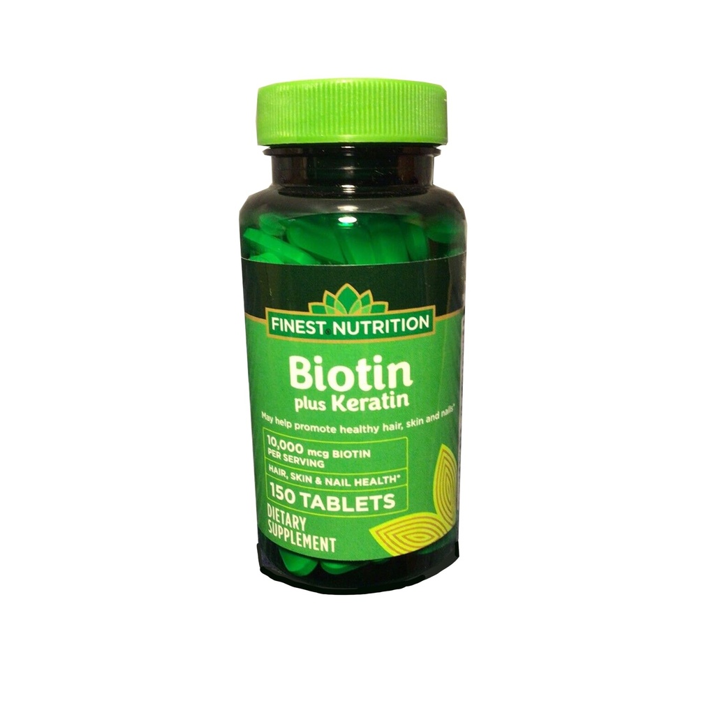 ZZP En İyi Beslenme Biotin + Keratin 150 Tablet