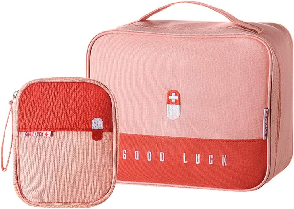 paerma Boş İlk Yardım Çantası Seyahat Tıbbi Malzeme I Boş Tıbbi Bag Aile Açıkları için Uygun Güvenlik Kit Suit
