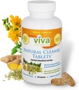Doğal Cleanse - Laxatives Senna Tabletleri Kolon Temiz, Gut Cleanse ve Stool Softeners, Bloating ve Constipation Relief For Women & Men, Colon Broom Supplement, Non-GMO, Vegan - 90 Tablet
