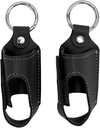 Generic Asthma Inhalerrec, 2par Asthma Inhaler Sahibi Portre Koruma Koruma Korumalı Asthma Inhaler Case for Travel (Black)