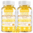 D3 & B12 Vitaminleri ile Kreatin Monohidrat | Sugar-Free Hydrolyzed Collagen & Kretine Gummies | 120 Kont