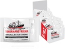 Fisherman's Friend Cough Drops, Cough Suppressant ve Sore Throat Lozenges, Original Ekstra Güçlü, 10 mg Menthol, 480 Drops (24 Packs of 20)