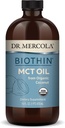 Dr. Mercola Biothin Organik MCT Petrolü, Yaklaşık 31 Hizmet (16 Fl. Oz.), GMO, Gluten Ücretsiz, Soy Free ve USDA Organik Organik Organik