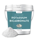 11 lb Pyum Bikarbonat Toz,% 100 Saf Potasyum Bikarbonat Toz, Santraller için Potasyum Bikarbonat, Şarap, Kekler, Kurabiyeler ve Daha Fazlası