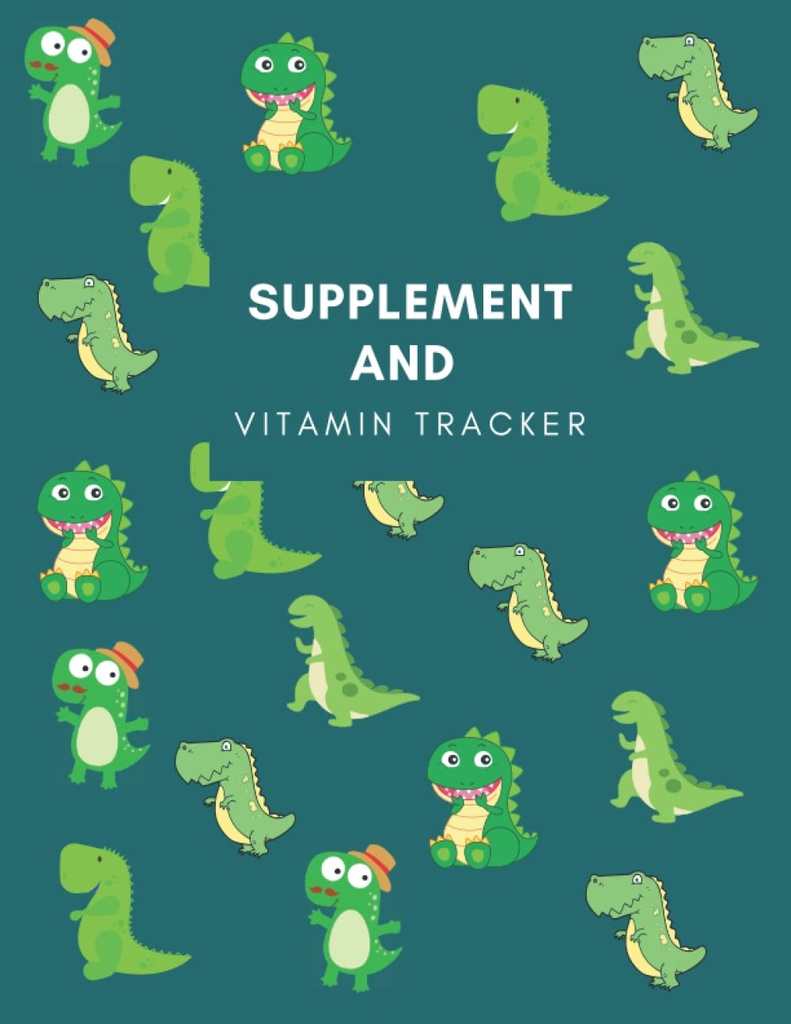 Tamam ve Vitamin: Supplements/Vitamins/Medications Including Dosage And Time With This Undated Drug Logbook, ... Women, Grandma, Girls, Nurses & Caregivers