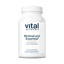 Vital Nutrients Minimal ve Essential Multivitamin | Vegetarian One per Day Multi Vitamin, Mineral, & Antioksi Supplement* | Iron-Free | Gluten, Dairy, Soy Free | Non-GMO | 90 Capsules