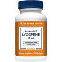Shoppe Lycopene 10MG, Antioksi Bu Destekler Cardiovascular, Prostate & Hücre Sağlığı (180 Softgels)