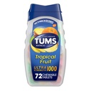 Tums Ultra 1000 Maksimum Güçlü Tropikal Meyve - 72 Chewable Tablet