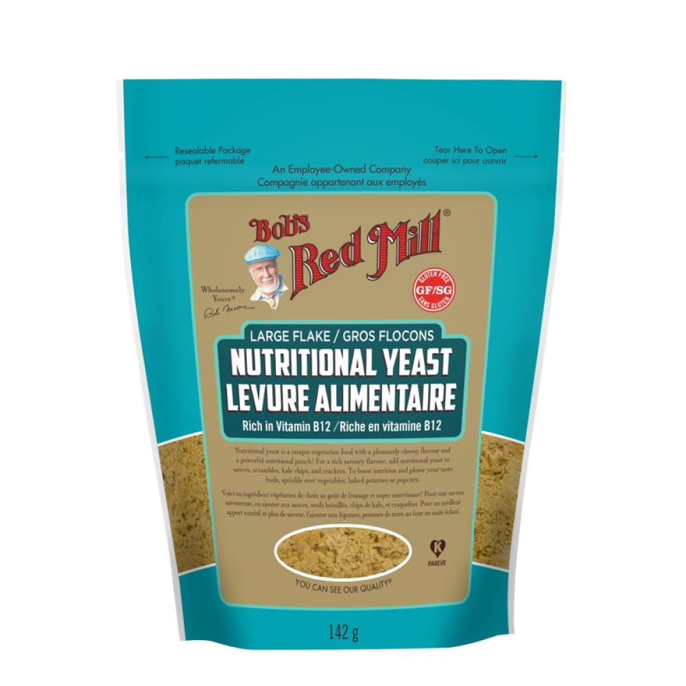BOBS RED MILL B12 T6635 Beslenme Yeast, 142 GR