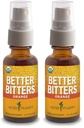 Herb Pharm Better Bitters sertifikalı Organik Digestive Bitters, Orange, 1 Ounce (Pack of 2)