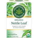 Geleneksel Medicinals Organik Nettle Herbal Tea, Ortak Sağlık ve Genel Sağlık Destekleri (Pack of 2) - 32 Çay Çanta Total