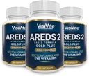 Doktor Formula 2 Plus Göz Vitaminleri Zeaxanthin Plus Lutein - Bilberry ve Grape Tohum Ekstraksiyon - Macular Health Formula - 60 Eye Supplement Capsules