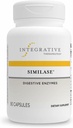 Bütünleştirici Tedaviler Similase - Yetişkinler için Enzyme Supplement - Nutrients'in Destek ve Assimilasyon* - Süt-Free & Vegan - 90 Kont (45 Hizmet)