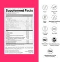 Abxia Company Energy Drink Toz Mixets - 150 mg Natural Caffeine & Vitamin C - Meyve Flavor, 28 Sticks - Temiz Enerji Uyarısı