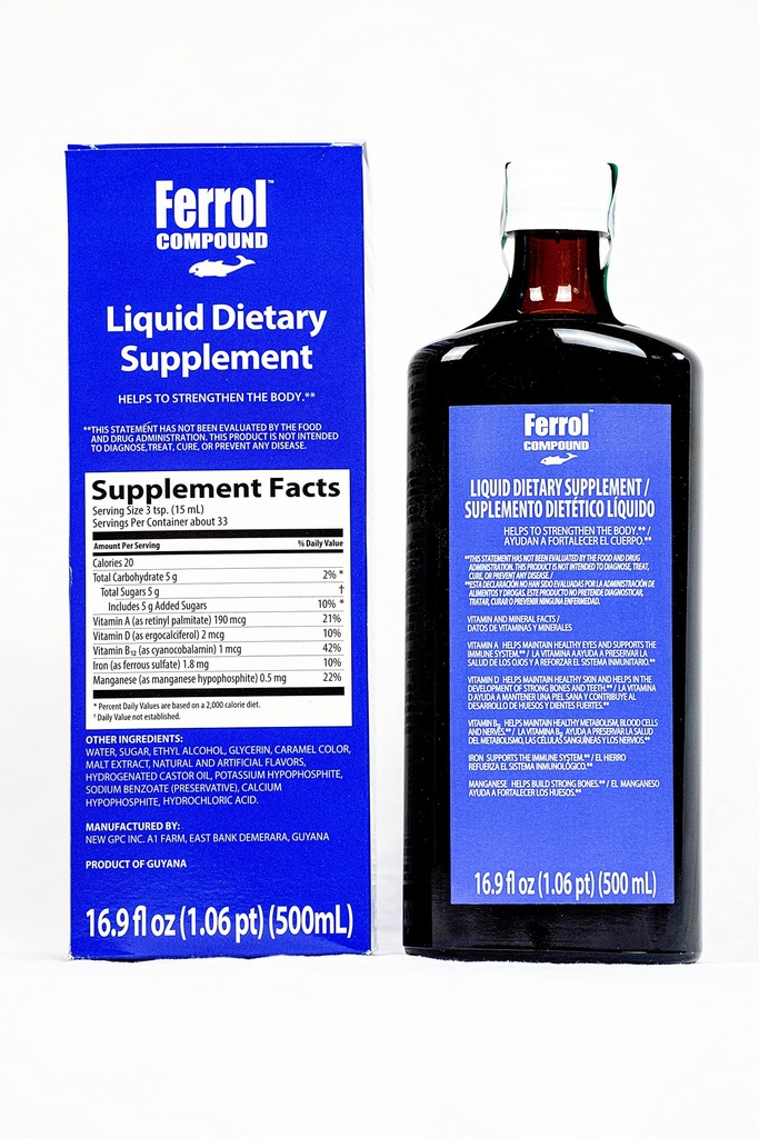 bileşik-Liquid Diyetary Supplement 16.9 fl oz (500 ml)