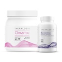 Theralogix Ovasitol Inositol Canister + Berberine Geliştirilmiş Aborpsiyon Sche, 14.12 Ounce & 90 Kont (Pack of 2)