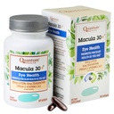 Kuantum Sağlık Macula 30+ Göz Bakım Supplement, Lutein Zeaxanthin Omega-3 Vitaminleri C & E Günlük Beslenme Kadın ve Erkekler için - 60 Yumuşakgels