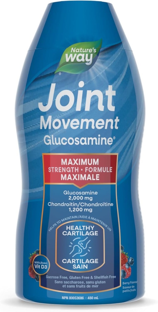 NATIS WAY Sıvı Formula Ortak Hareketi Glucosamine, 480 ML