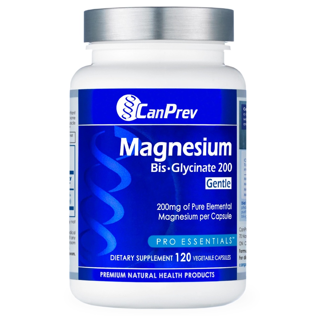 Prev Magnezyum Bis-Glycinate Gentle 200 mg, 120 V-Caps 120-Day Supply - Pure Elemental Magnezyum Supplement, Supports Bone and Muscle Function, Gentle on Stomach, Perfect for Daily Magnezyum Needs