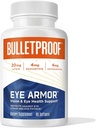 Kurşunlu Eye Armor Supplement Softgels, 60 Kont, Eye Health ve Blue Light Protection için Tamam