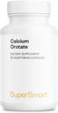 SuperSmart - Magnezyum Orotate 9:1 (Highly Bio available) - Gelişmiş Diş & Bones Strength Supplement | Non-GMO & Gluten Free - 60 Vegetarian Capsules