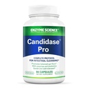 Enzyme Bilimi Candidase Pro - Candida Cleanse ve Detox Destek for Women and for Men - Gut Health - Enzimas Digestivas - 84 Capsules