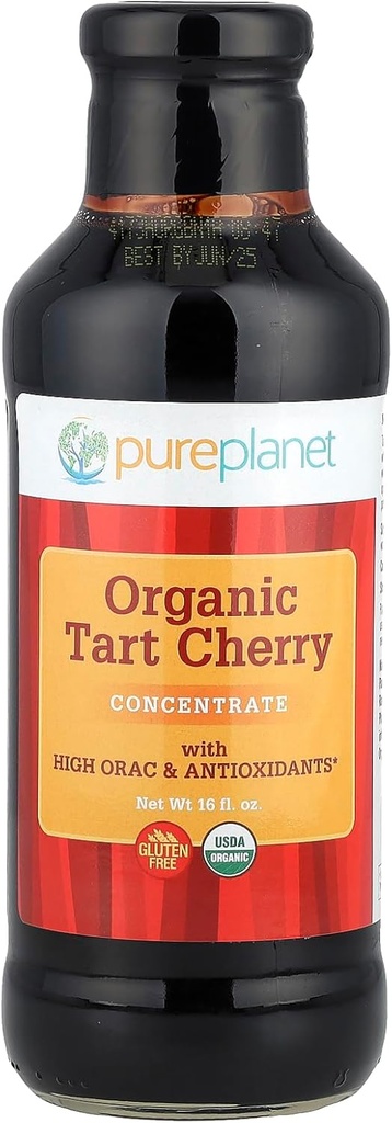 PURE PLANET Organik Tart Cherry Mechanic, 16 FZ