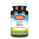 Carlson - Vejetaryen DHA, 500 mg DHA, Plant bazlı, Sustainably Algae, Beyin Desteği, Mood Health, 30 Softgels