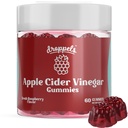 Droppels Apple Cider Vinegar Gummies 1000 mg with Beet Root & Pomegranate | Non-GMO, Vegan-Friendly, Gluten Free | Supports Digestion, Metabolism, Energy & Immune Health | Raspberry Flavor Flavor Flavor