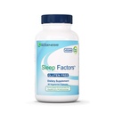 Nutra Biogenesis Uyku Faktörleri - Melatonin, Magnezyum, Valerian Root, GABA & L-Theanine, Sleep & Rest Support - 60 Veggie Capsules