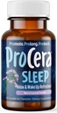 Procera Sleep - Wake Feel Feeled - Helps Regulate Circadian Cycles - 7 Klinik olarak Proven Natural Materialss - Non Habit-Forming - No Side Effects - Theanine - Melatonin - Lemon Balm - 60 Count