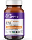 Yeni Bölüm Reishi Mushroom - LifeShield Reishi for Health Aging + Organik Reishi Mushroom + Vegan + Non-GMO, Nootropic Malzemeler - 60 ct