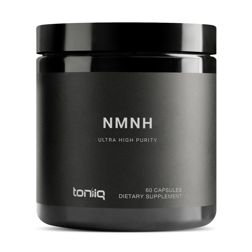 Toniiq NMNH Supplement - Klinik olarak UthPeakTM -% 95 Yüksek oranda NAD+ ve Sağlıklı Ağlama Desteği için Yüksek Lisanslı ve Üçüncü Partili Test Edildi