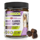 Dog Urinary Tract Enfeksiyon Tedavisi, Bladder & Kidney Köpeklere Destek, Güçlü Pet Care, Natural Soft Chews with Cranberry & Glucosamine, Made in the USA, Chicken Flavor, 90 Count, 1 Pack