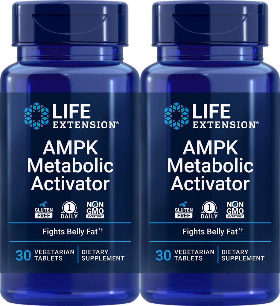 Life Extension AMPK Metabolic Activator 30 Tablet (Pack of 2)