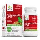 Terry Natural Ashwagandha EP35 Ekstra Kuvvet - Uyku Desteği için Herbal Supplement - Yardım Sağlıklı Stres Cevap - Endurance & Enerji Desteği - 60 Capsules (60 Hizmet)