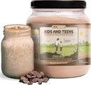TruHeight Büyüme Protein Shake (Chocolate Milk Flavor, Whey) Doğal Büyüme ve Çocuklar ve Gençler için Protein Toz - Kilo Gelirleri - Pediatrikler tarafından Endorsed, Picky Eater Vitamin, Ages 4+