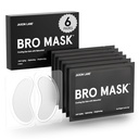 BRO MASK Men Skin Care için Göz Patches | Soğutma Göz Maskeleri Dark Circles ve Puffiness, Anti Aging Hydrogel Pads with Bakuchiol, Caffeine & Niacinamid, Eye Bag Tedavisi (6 Pairs)