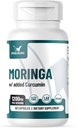 Moringa w/Curcumin Capsules (60 Caps) 1200 mg Servis - 3. Parti Test Edildi, Filler-Free