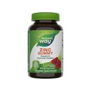 Nature's Way Bora Gummies, Immune Support Gummy with 100% Daily Value of çinko per 1-Gummy Service*, Yetişkinler & Çocuklar 9+, Gluten Free, Plant-Based Pectin, Karma Berry Flavored, 120 Gummies