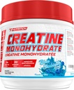 TC Beslenme Kretine Monohidrat Toz 5g - Saft Kream Tozu Artan Güçlü, Kas Büyümesi, İyileştirilmiş Endurance ve Performans (90 Hizmet - Blue Slushie, 90 Hizmet - Blue Slushie)