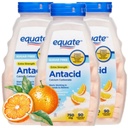 Antacid Tabletleri Şeker Ücretsiz Ekstra Kuvvet, Orange Creme, Kalsiyum Karbonat 750 mg, 90 Kont Her (Pazarlama)